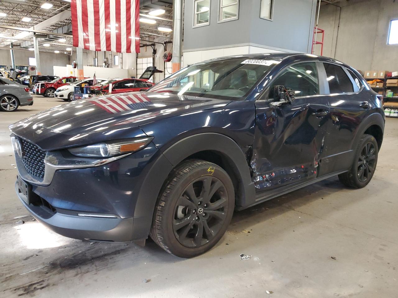 2021 Mazda CX-30 VIN 3MVDMBBL1MM255881