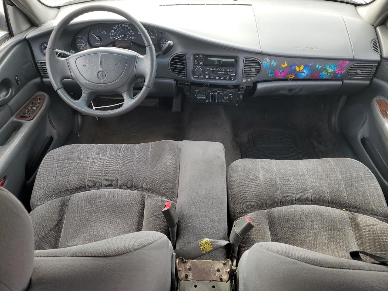2003 Buick Century VIN 2G4WS52J631211358 Copart auction photo, all over damage thumbnail 8