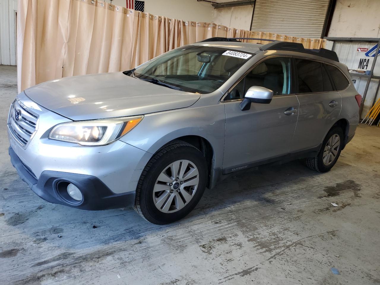 2015 Subaru Outback VIN 4S4BSACC5F3256409
