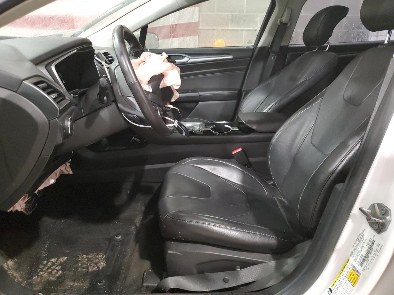 2014 Ford Fusion VIN 3FA6P0K91ER268408 Copart auction photo, front end / minor dent/scratches damage thumbnail 7