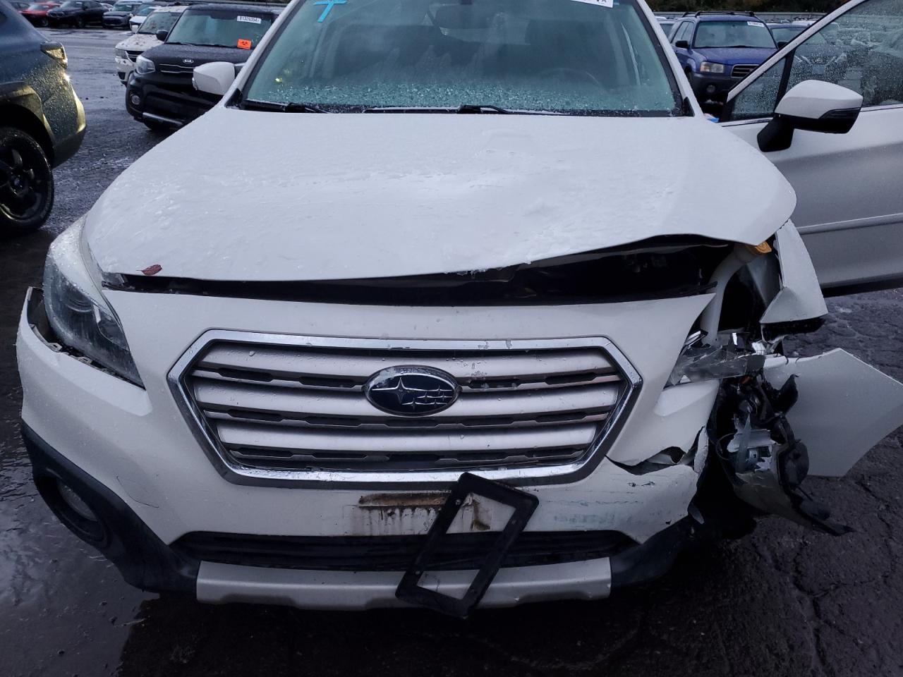 2015 Subaru Outback VIN 4S4BSALC2F3208818 Copart auction photo, front end damage thumbnail 11