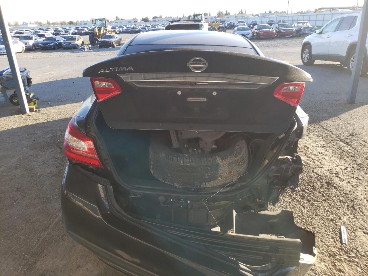 2016 Nissan Altima VIN 1N4AL3AP1GC283855 Copart auction photo, all over damage thumbnail 6