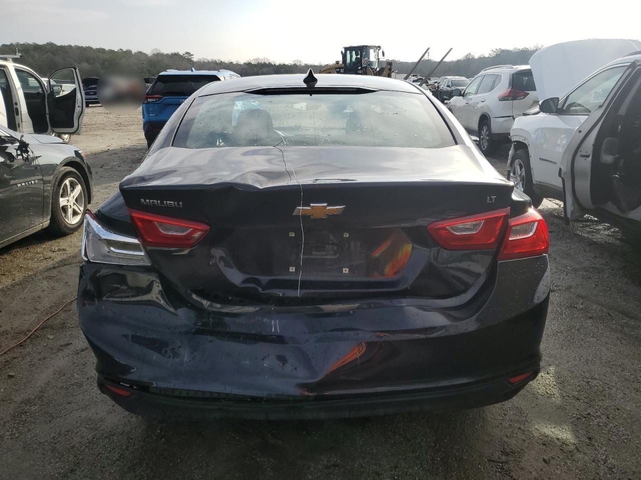 2023 Chevrolet Malibu VIN 1G1ZD5ST1PF241405 Copart auction photo, rear end / frame damage damage thumbnail 6