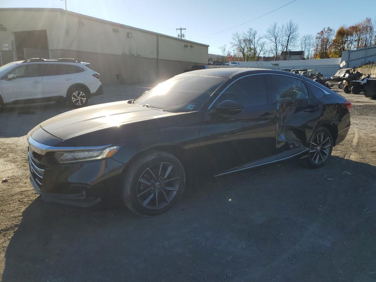 2021 Honda Accord VIN 1HGCV1F55MA017031