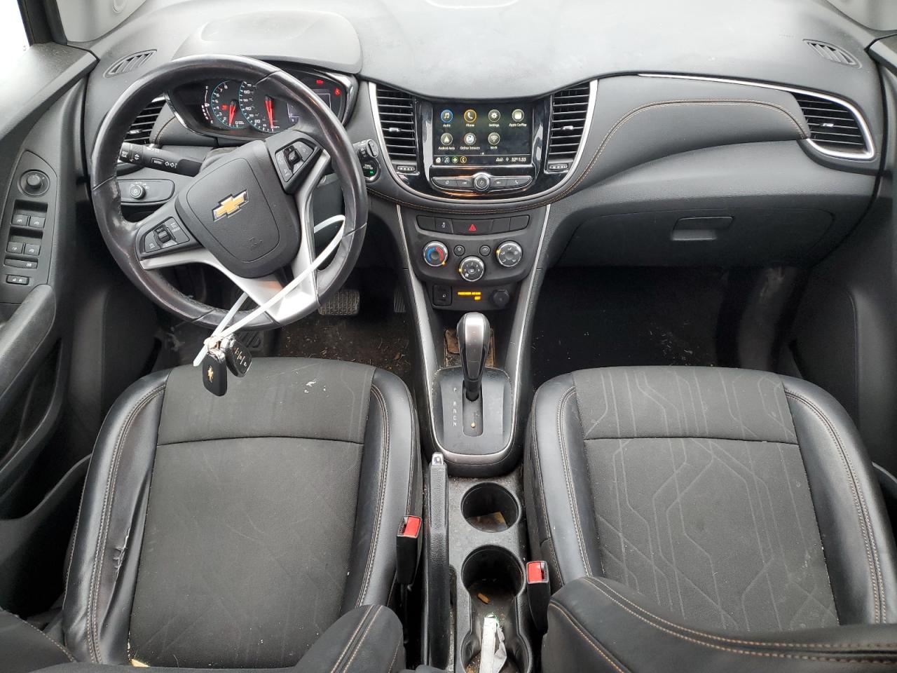 2019 Chevrolet Trax VIN KL7CJPSB0KB918286 Copart auction photo, front end / undercarriage damage thumbnail 8