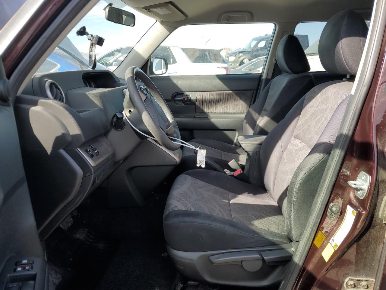 2014 Toyota xB VIN JTLZE4FE1EJ055629 Copart auction photo, front end damage thumbnail 7