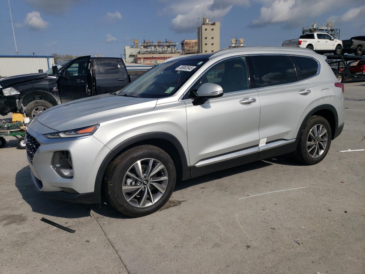 2019 Hyundai Santa Fe VIN 5NMS53AD4KH052280
