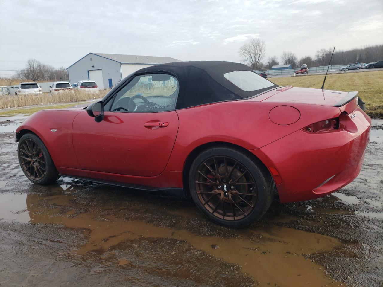 2016 Mazda MX-5 VIN JM1NDAC75G0106544 Copart auction photo, front end / undercarriage damage thumbnail 2