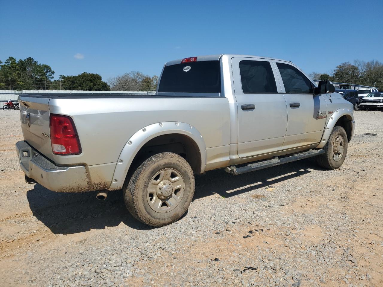 2014 RAM 2500 VIN 3C6TR5CT0EG287968 Copart auction photo, front end damage thumbnail 3