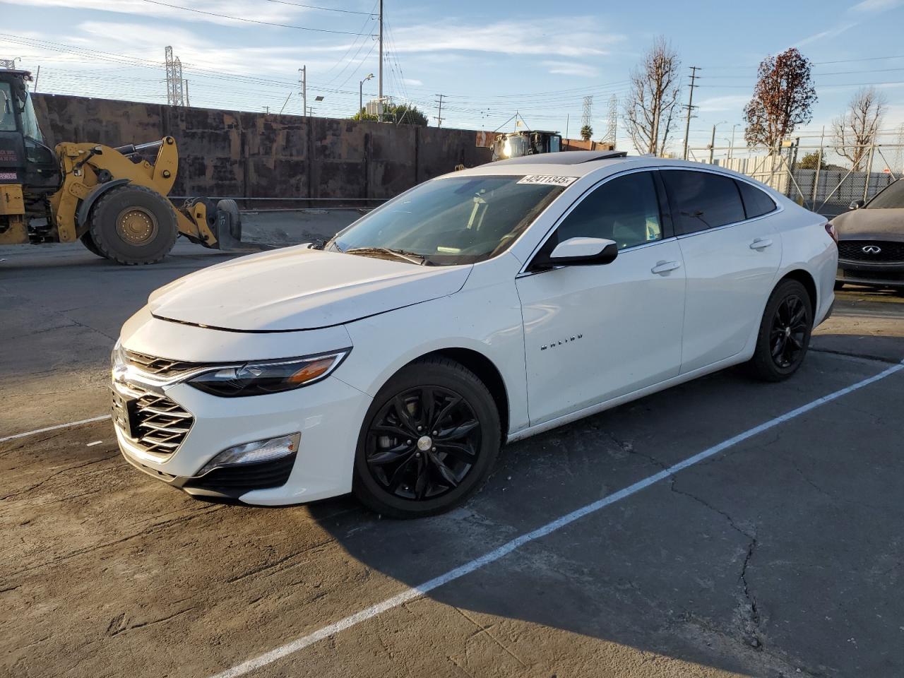 2021 Chevrolet Malibu VIN 1G1ZD5ST7MF027126