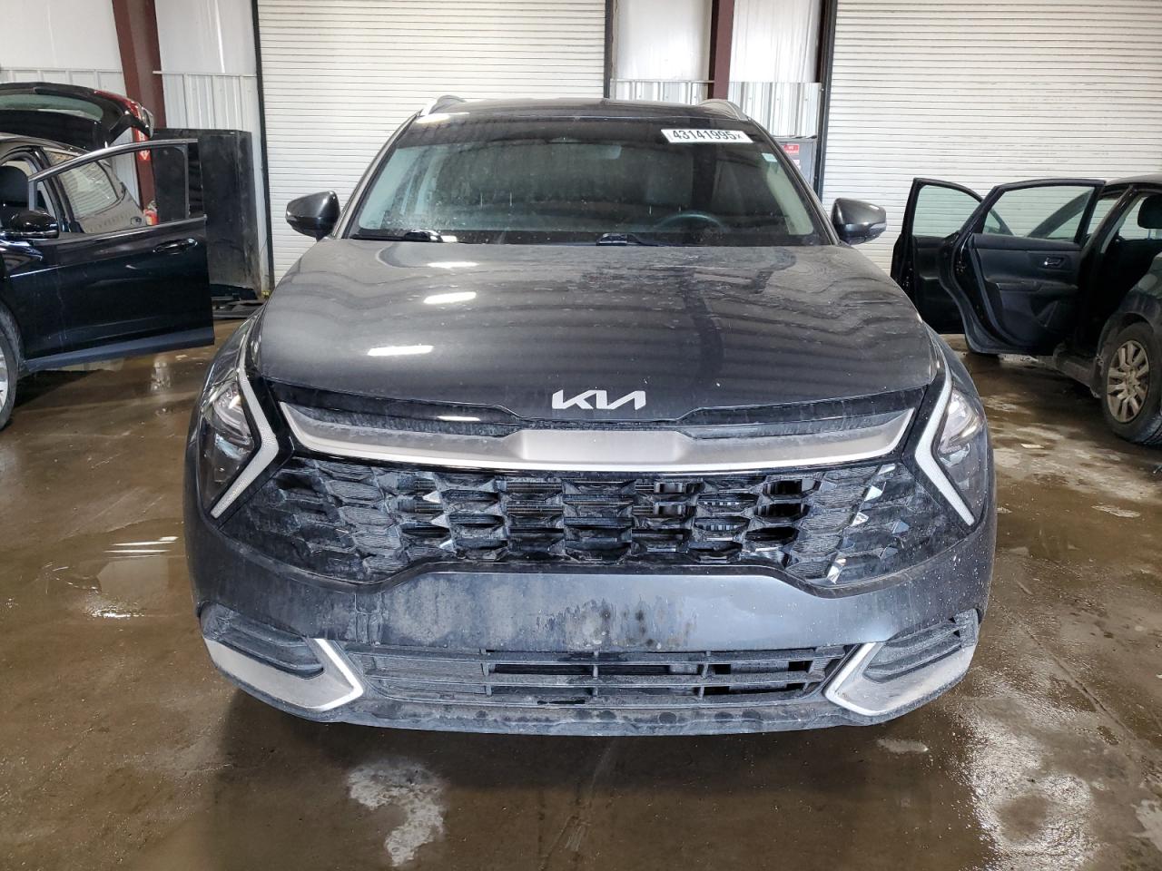 2023 KIA Sportage VIN KNDPVCAG3P7067366 Copart auction photo, rear end damage thumbnail 5