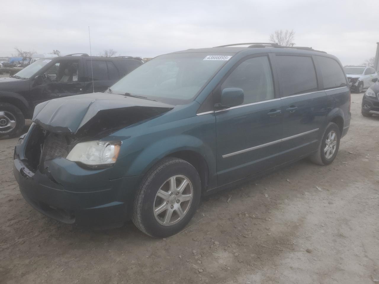 2009 Chrysler Town & Country VIN 2A8HR54129R573440