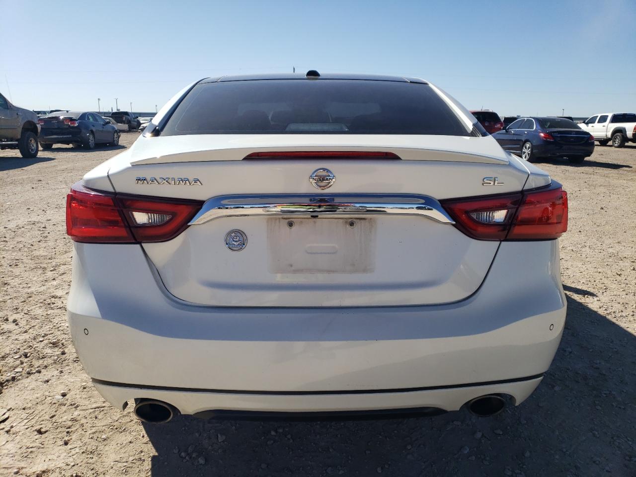 2016 Nissan Maxima VIN 1N4AA6AP3GC396133 Copart auction photo, front end damage thumbnail 6