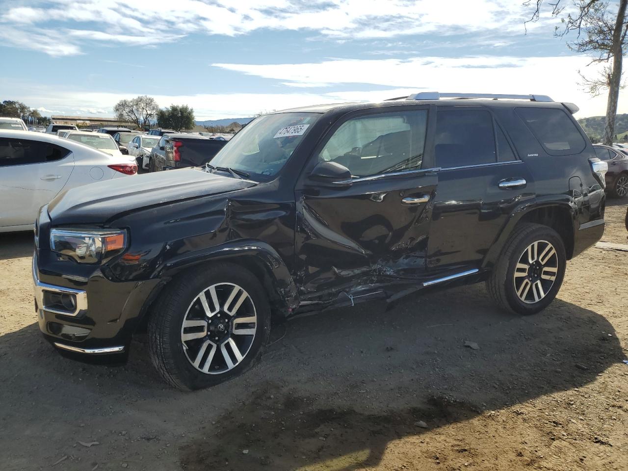 2015 Toyota 4Runner VIN JTEBU5JR6F5261695