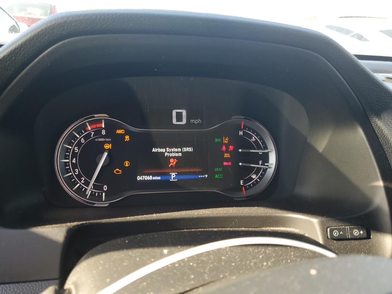 2019 Honda Ridgeline VIN 5FPYK3F71KB019025 Copart auction photo, front end damage thumbnail 9