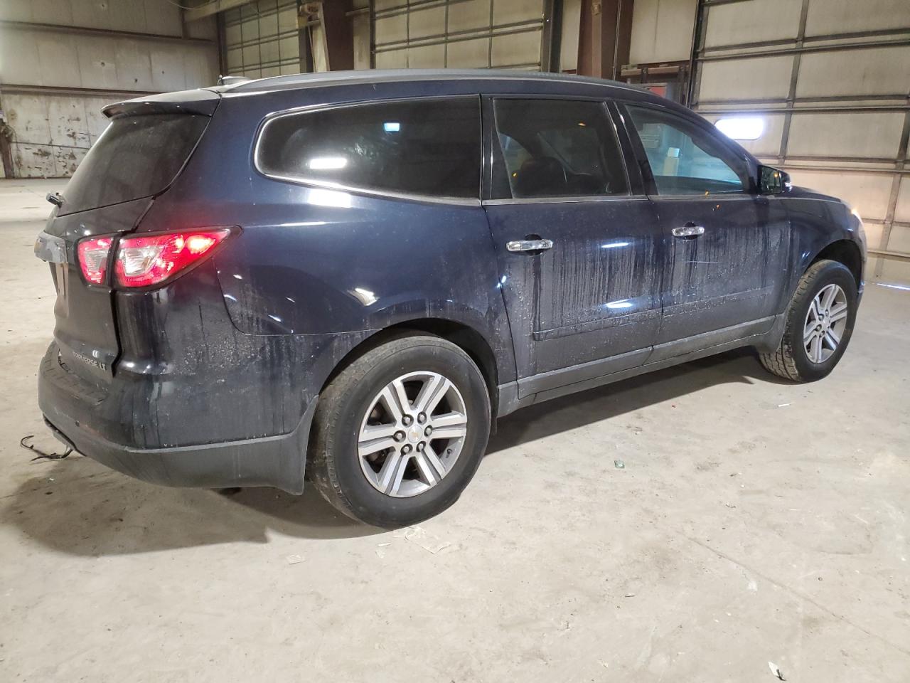 2016 Chevrolet Traverse VIN 1GNKRHKD7GJ202343 Copart auction photo, rear end / front end damage thumbnail 3