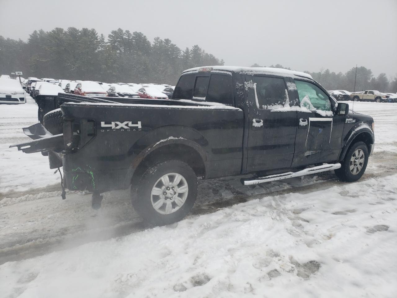 2012 Ford F-150 VIN 1FTFW1EF4CKD20233 Copart auction photo, rear end / side damage thumbnail 3