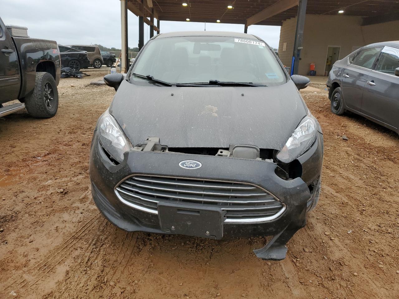 2014 Ford Fiesta VIN 3FADP4BJ0EM219741 Copart auction photo, front end / side damage thumbnail 5