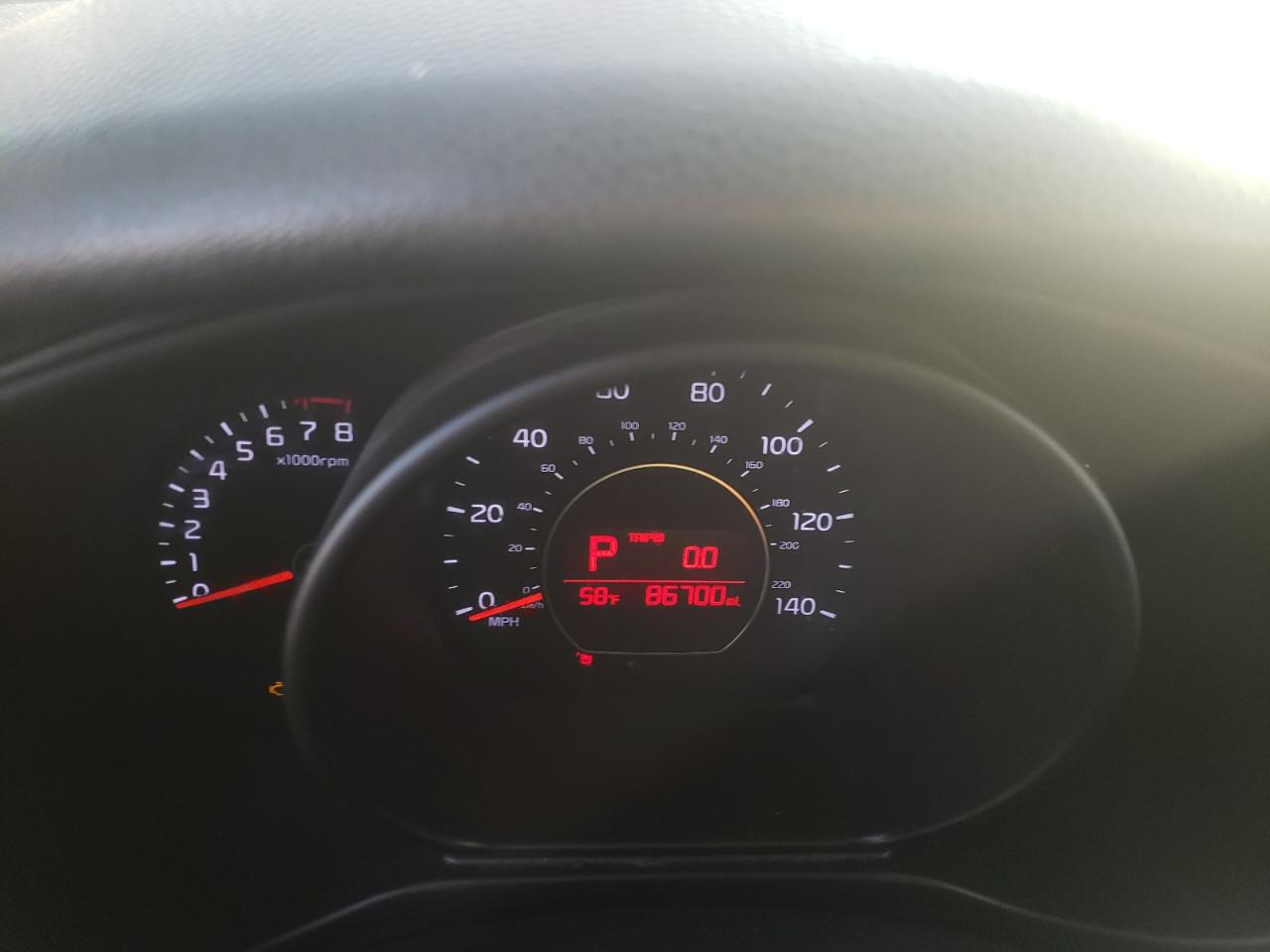 2016 KIA Soul VIN KNDJN2A25G7821582 Copart auction photo, front end damage thumbnail 9