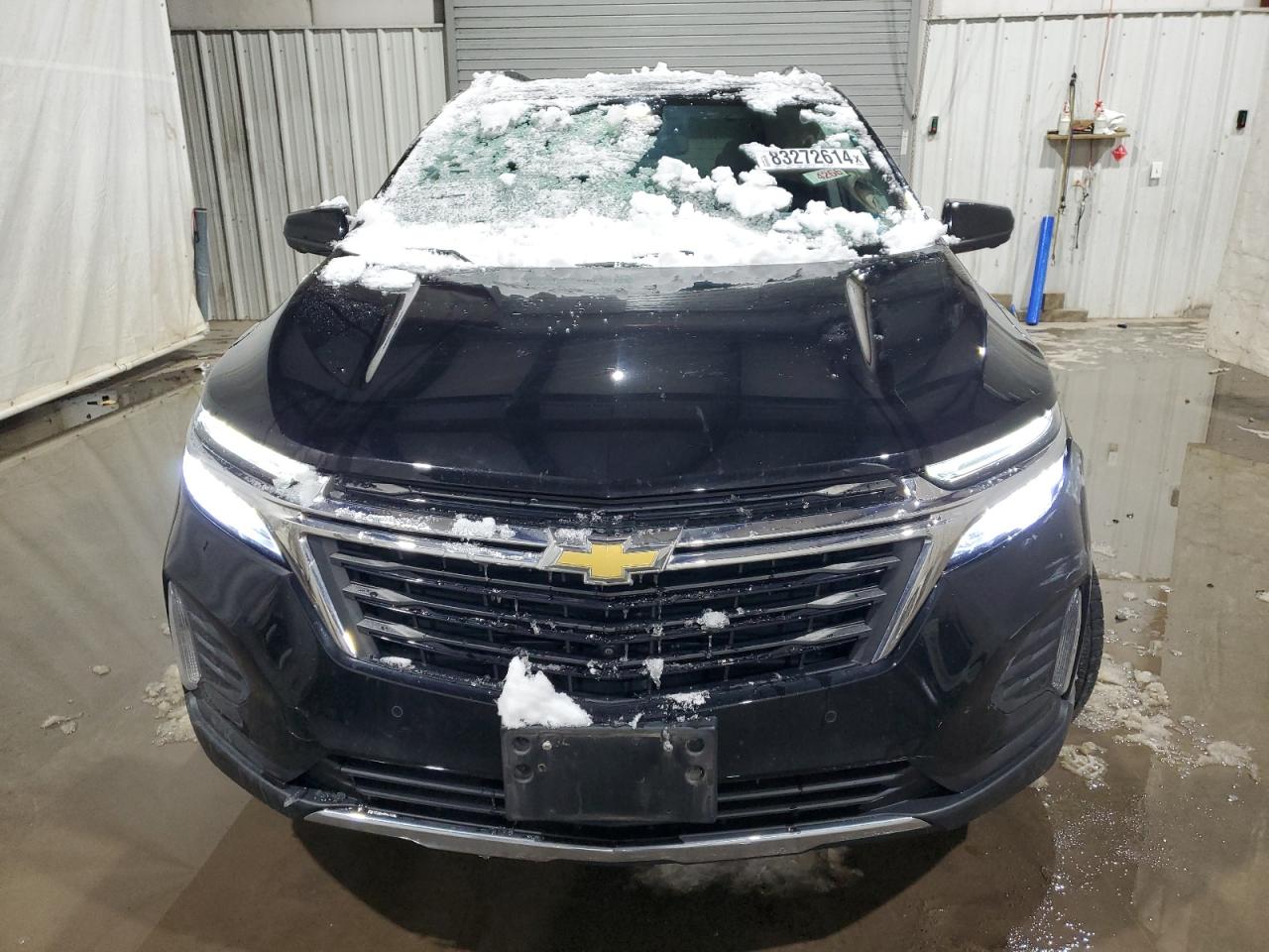 2022 Chevrolet Equinox VIN 3GNAXUEV9NL166756 Copart auction photo, side damage thumbnail 5