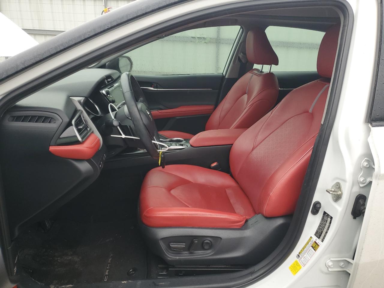 2019 Toyota Camry VIN 4T1B61HK7KU257988 Copart auction photo, front end damage thumbnail 7