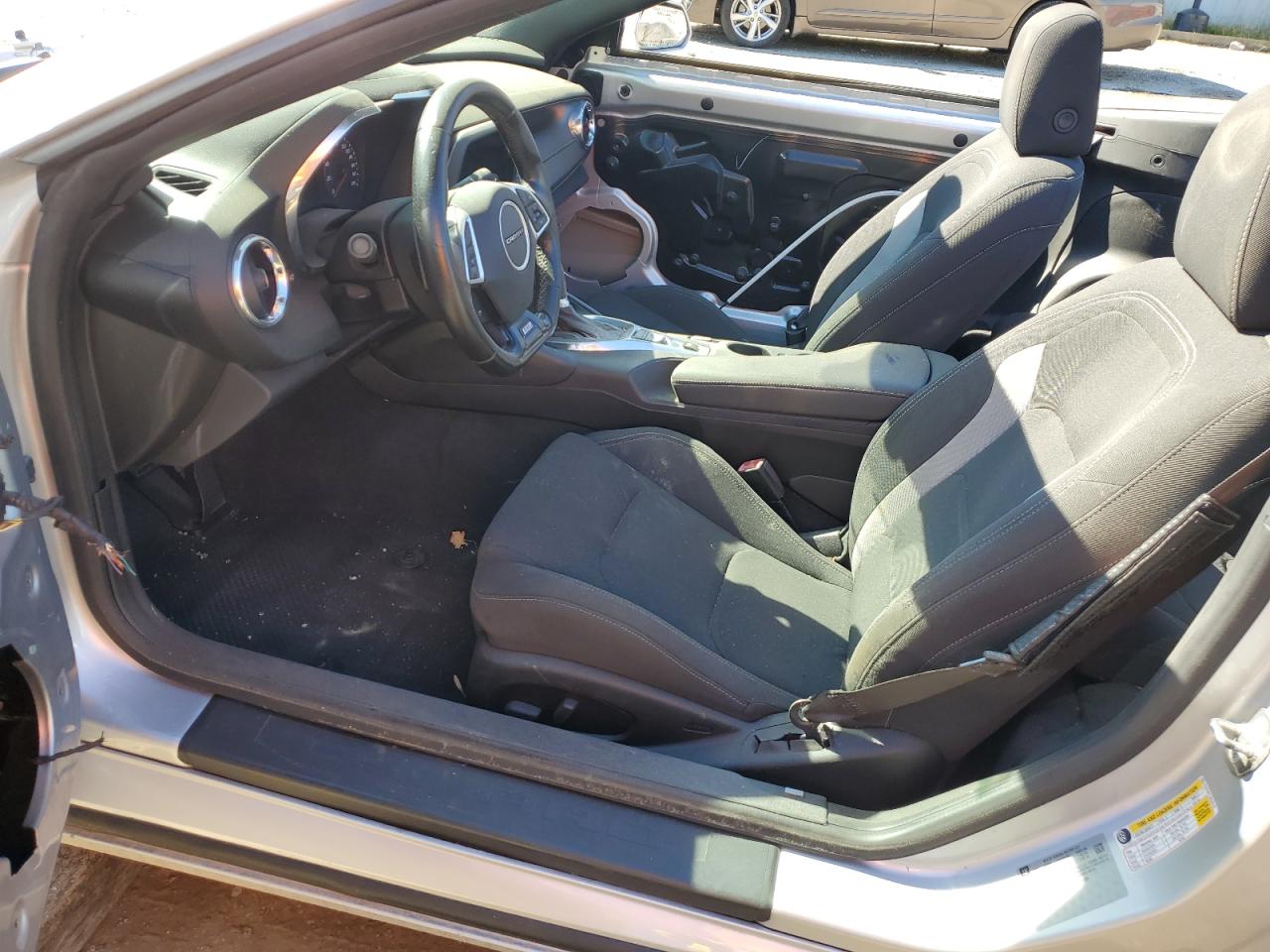 2018 Chevrolet Camaro VIN 1G1FF3D77J0132118 Copart auction photo, vandalism / stripped damage thumbnail 7