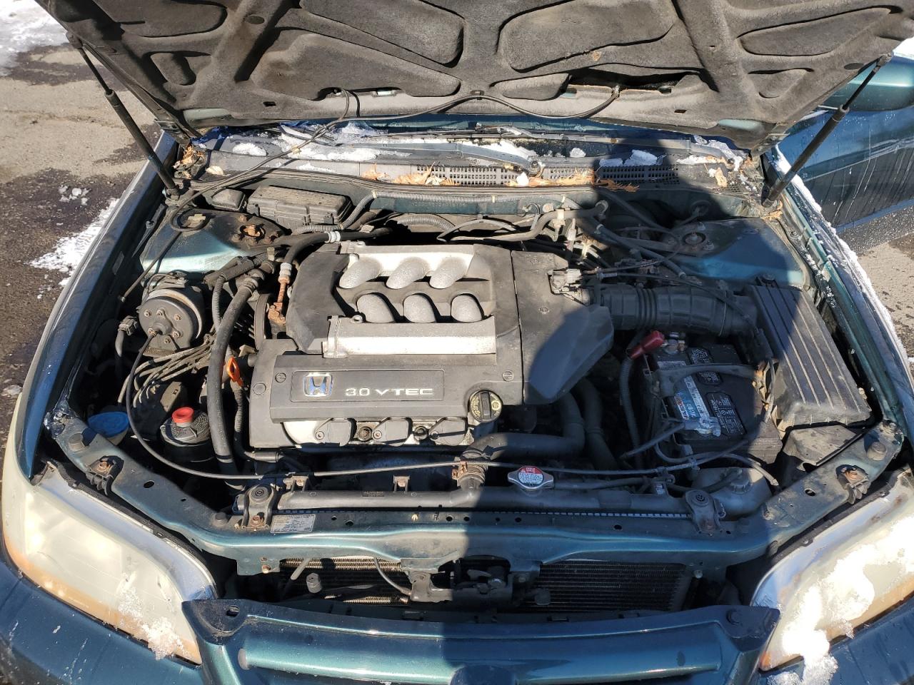 2002 Honda Accord VIN 1HGCG16532A078739 Copart auction photo, side / minor dent/scratches damage thumbnail 12