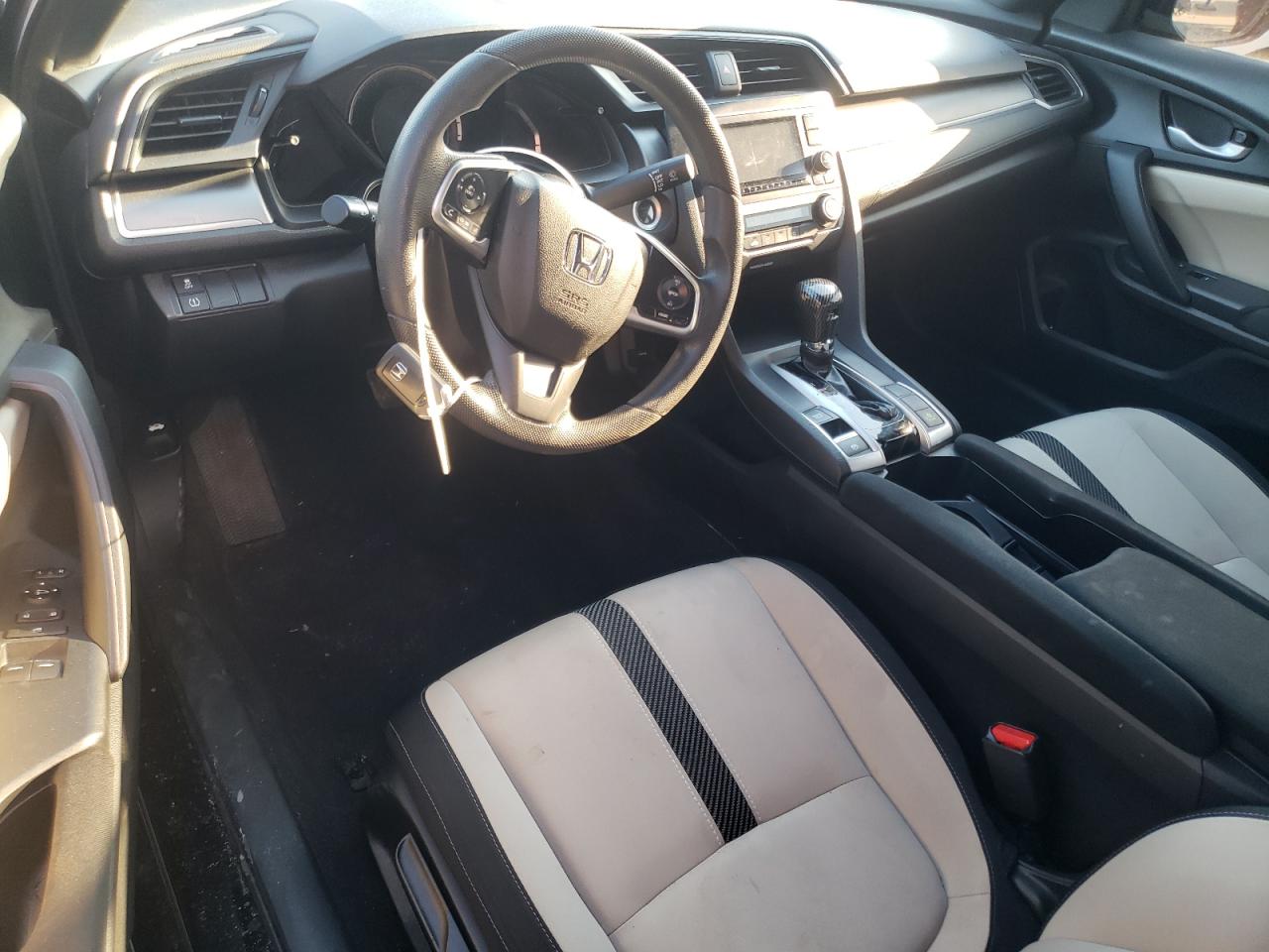 2018 Honda Civic VIN 2HGFC4B01JH306242 Copart auction photo, front end damage thumbnail 8