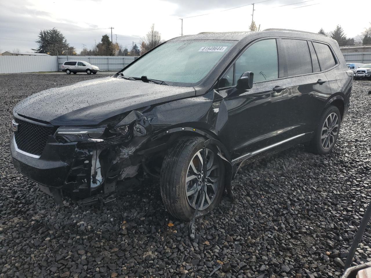 2021 Cadillac XT6 VIN 1GYKPGRS1MZ147831