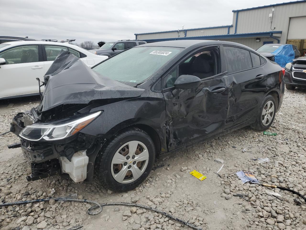 2018 Chevrolet Cruze VIN 1G1BC5SM5J7240367