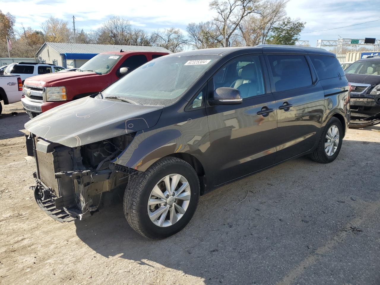 2017 KIA Sedona VIN KNDMB5C16H6333423