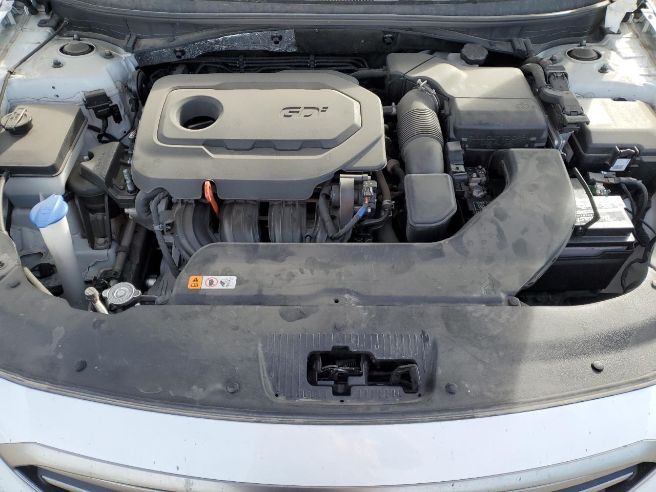2017 Hyundai Sonata VIN 5NPE24AF6HH562087 Copart auction photo, vandalism damage thumbnail 13