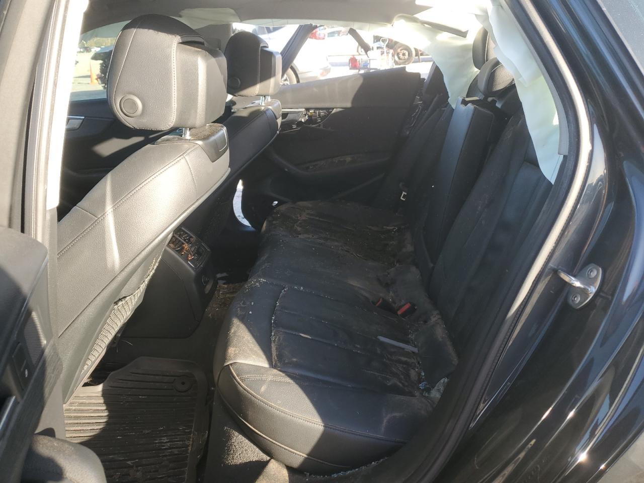 2018 Audi A4 VIN WAUKMAF4XJN001736 Copart auction photo, all over damage thumbnail 10