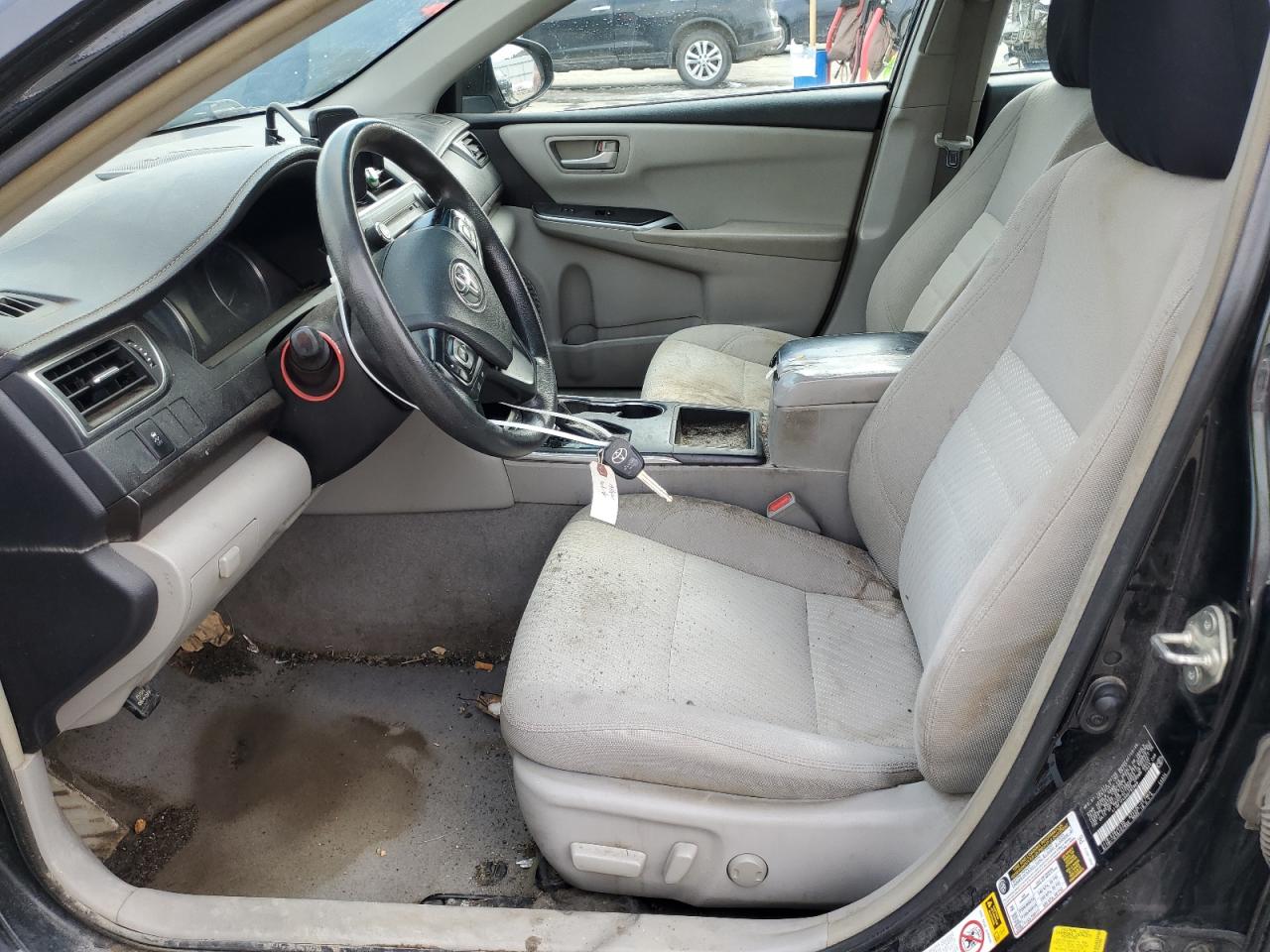 2017 Toyota Camry VIN 4T1BF1FK6HU785968 Copart auction photo, front end damage thumbnail 7