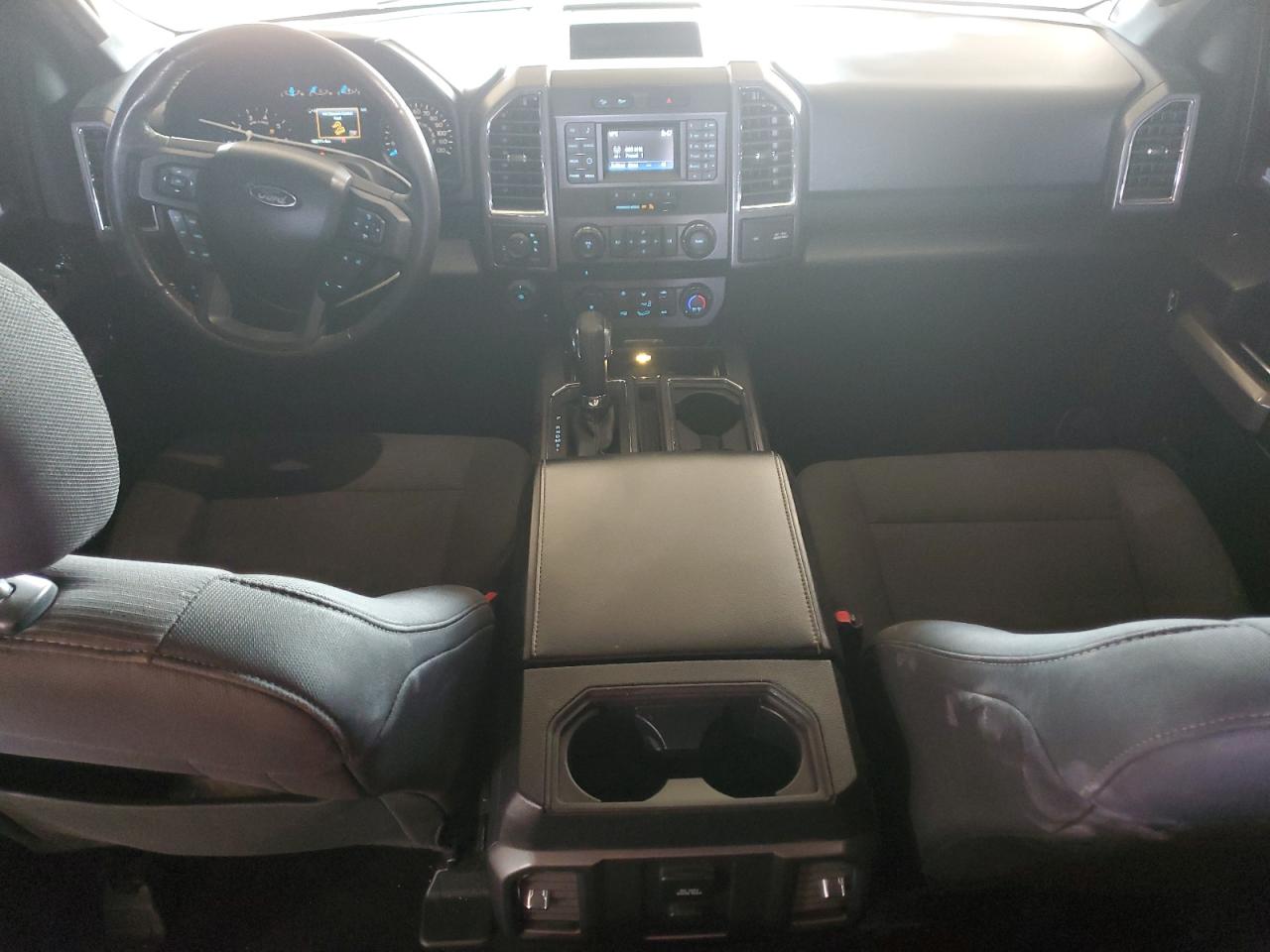2016 Ford F-150 VIN 1FTEW1EGXGKF36727 Copart auction photo, frame damage / rear end damage thumbnail 8
