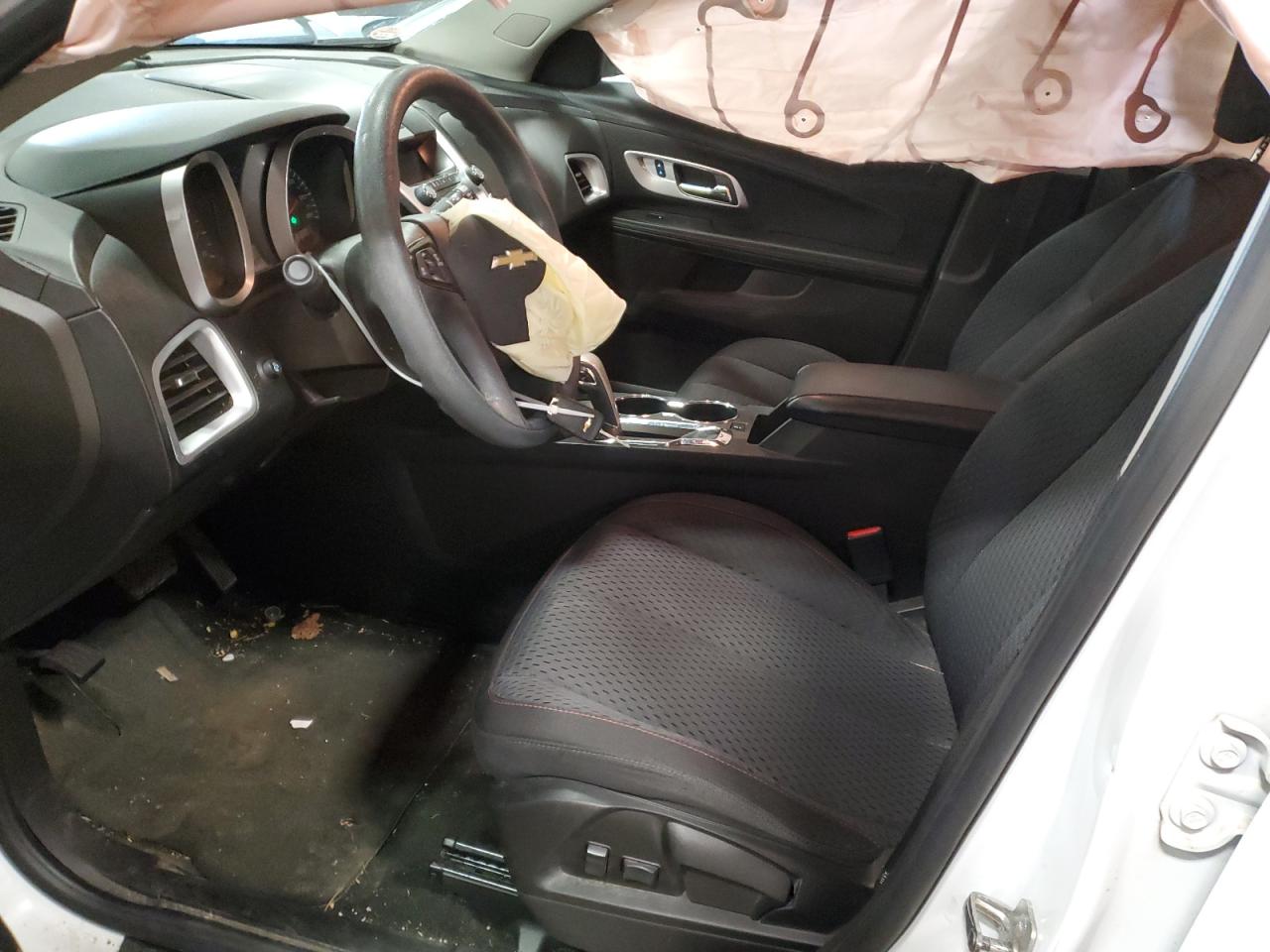 2012 Chevrolet Equinox VIN 2GNALBEK3C1338946 Copart auction photo, front end damage thumbnail 7