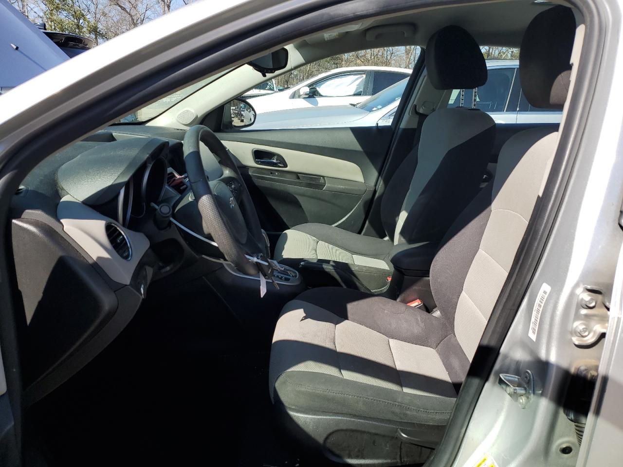 2014 Chevrolet Cruze VIN 1G1PA5SHXE7412462 Copart auction photo, rear end damage thumbnail 7