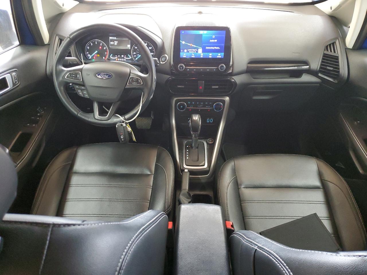 2021 Ford EcoSport VIN MAJ6S3KL4MC404071 Copart auction photo, water/flood / minor dent/scratches damage thumbnail 8