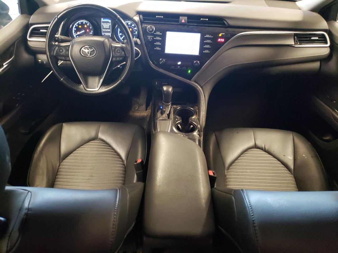 2018 Toyota Camry VIN 4T1B11HKXJU150060 Copart auction photo, all over / minor dent/scratches damage thumbnail 8