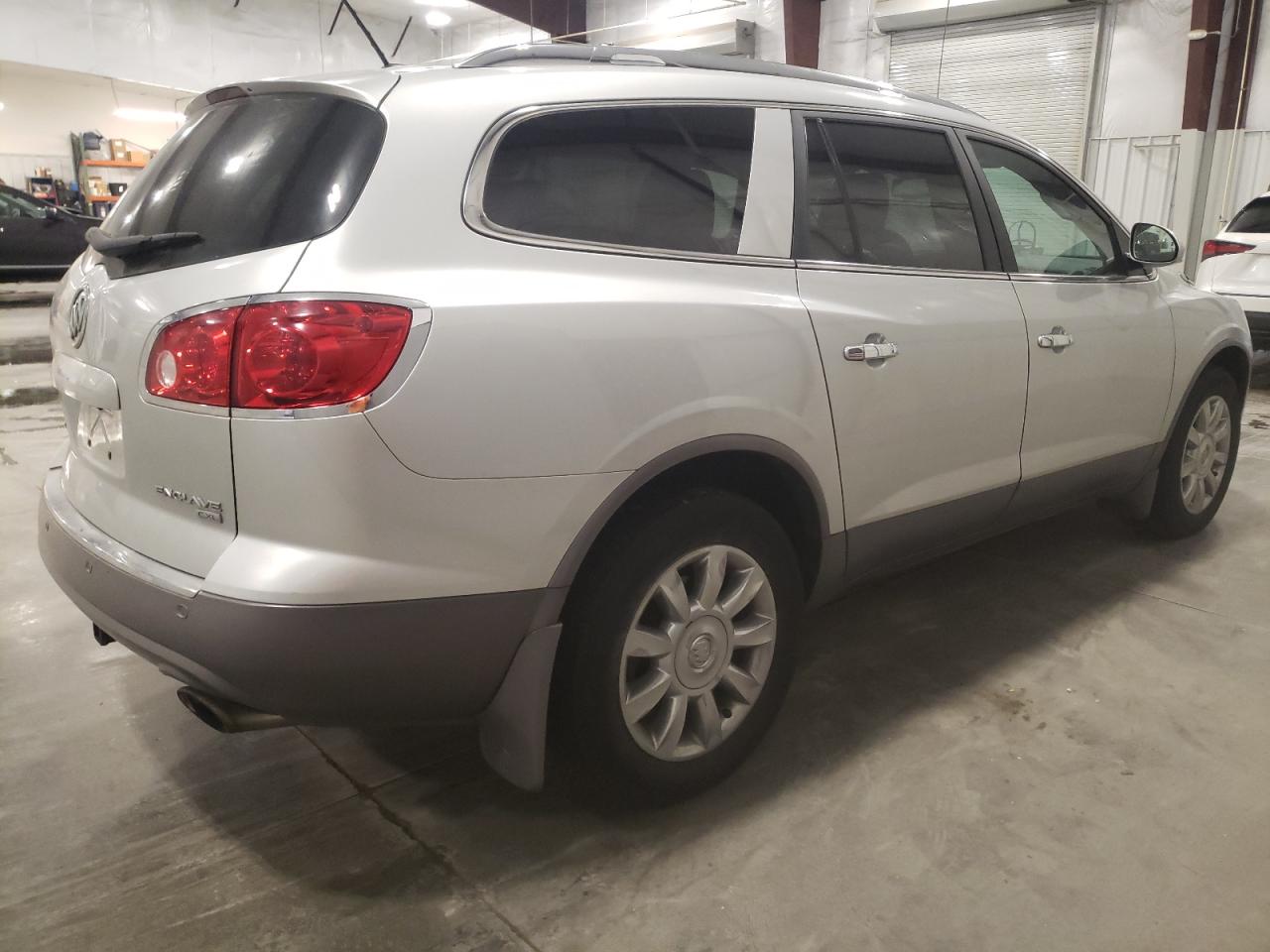 2011 Buick Enclave VIN 5GAKVBED9BJ293848 Copart auction photo, front end / rear end damage thumbnail 3