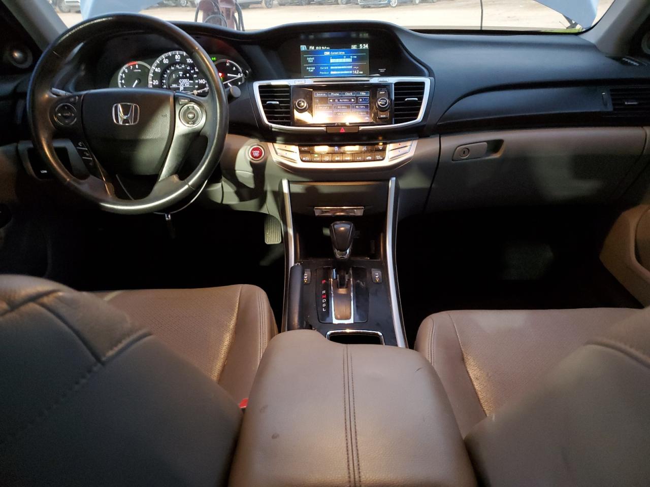 2015 Honda Accord VIN 1HGCR2F80FA202398 Copart auction photo, front end damage thumbnail 8