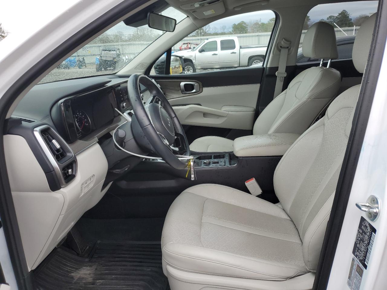 2022 KIA Sorento VIN 5XYRH4LF7NG132391 Copart auction photo, rear end damage thumbnail 7