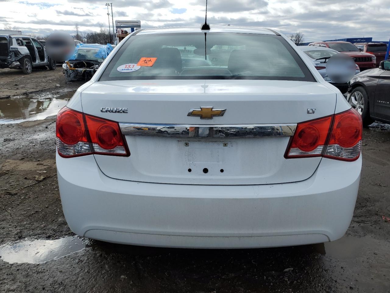 2016 Chevrolet Cruze VIN 1G1PE5SB2G7148995 Copart auction photo, front end damage thumbnail 6