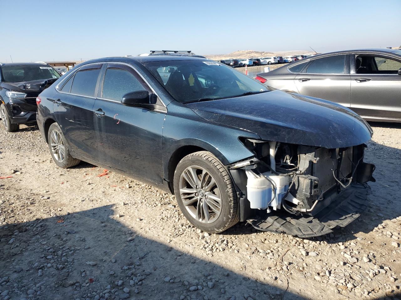 2017 Toyota Camry VIN 4T1BF1FKXHU351469 Copart auction photo, front end damage thumbnail 4