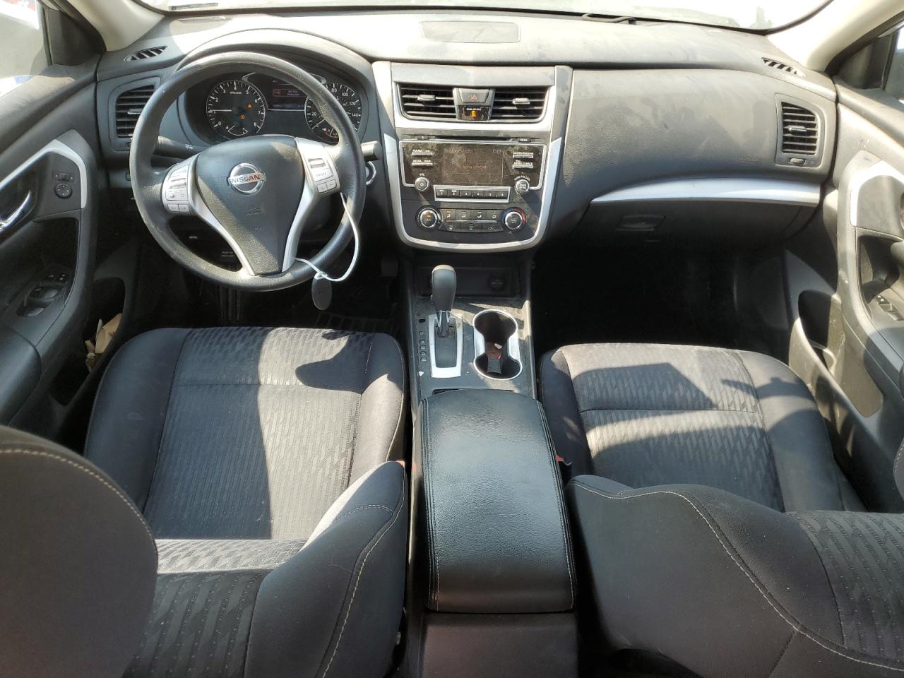 2017 Nissan Altima VIN 1N4AL3AP4HN366296 Copart auction photo, rear end / front end damage thumbnail 8
