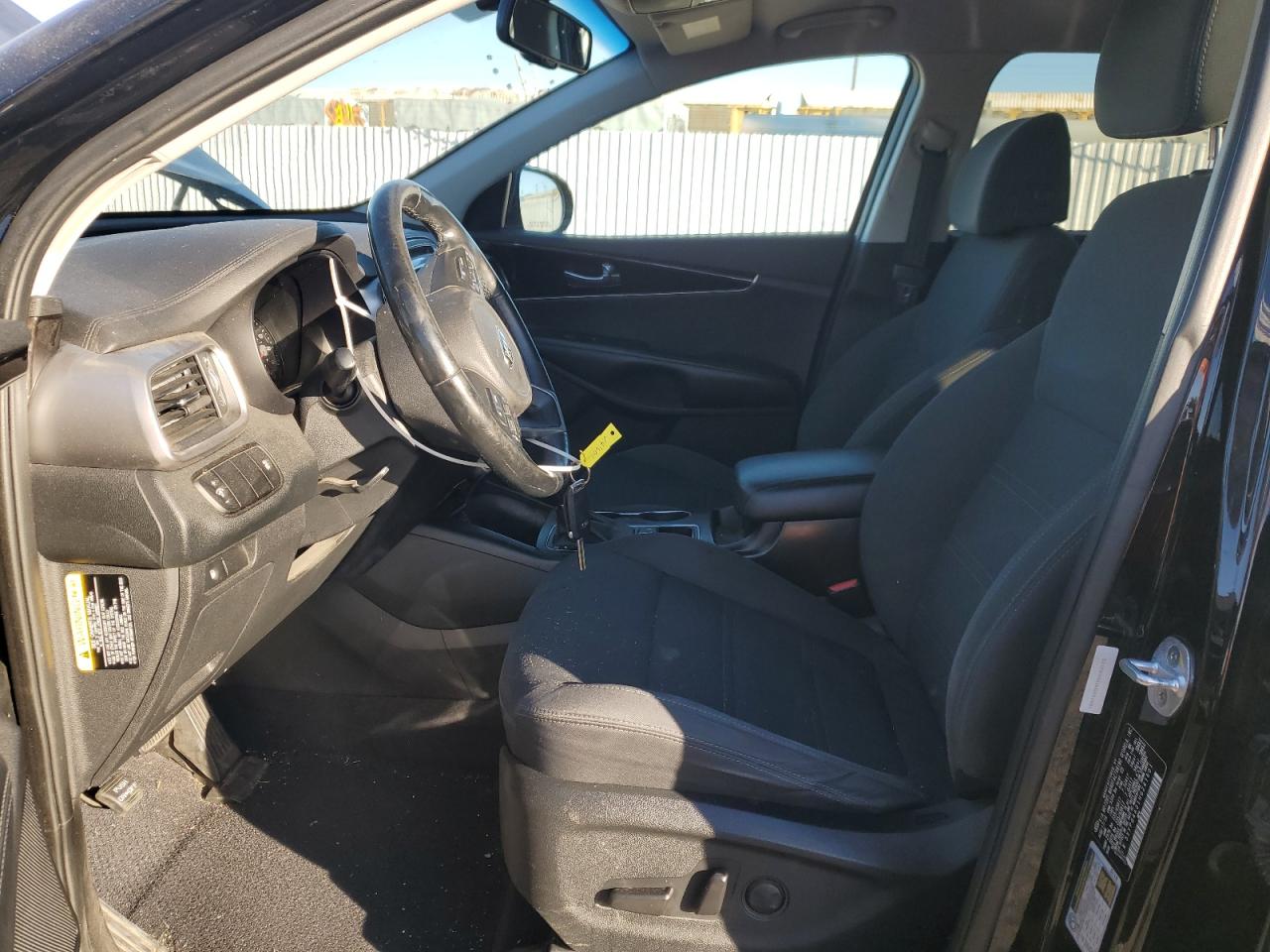 2017 KIA Sorento VIN 5XYPG4A31HG241601 Copart auction photo, side / undercarriage damage thumbnail 7
