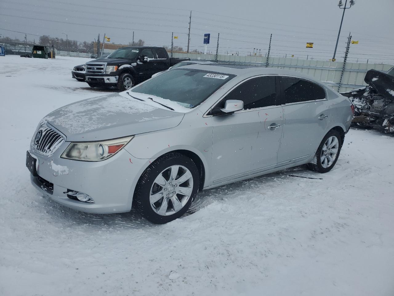 2013 Buick LaCrosse VIN 1G4GH5E35DF123184