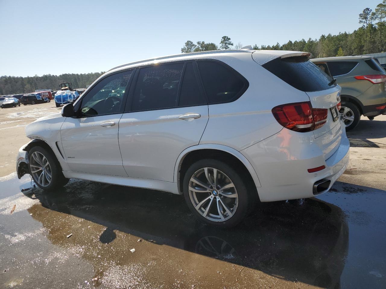 2017 BMW X5 VIN 5UXKR0C55H0U52963 Copart auction photo, front end damage thumbnail 2