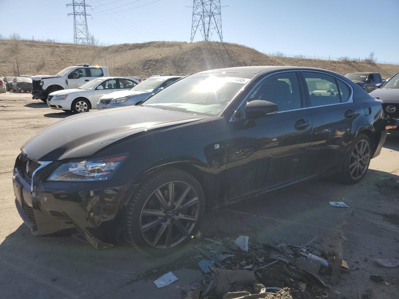 2015 Lexus GS VIN JTHCE1BL9FA001922