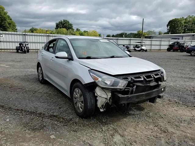 2018 KIA Rio VIN 3KPA24AB7JE095333 Copart auction photo, front end damage thumbnail 11
